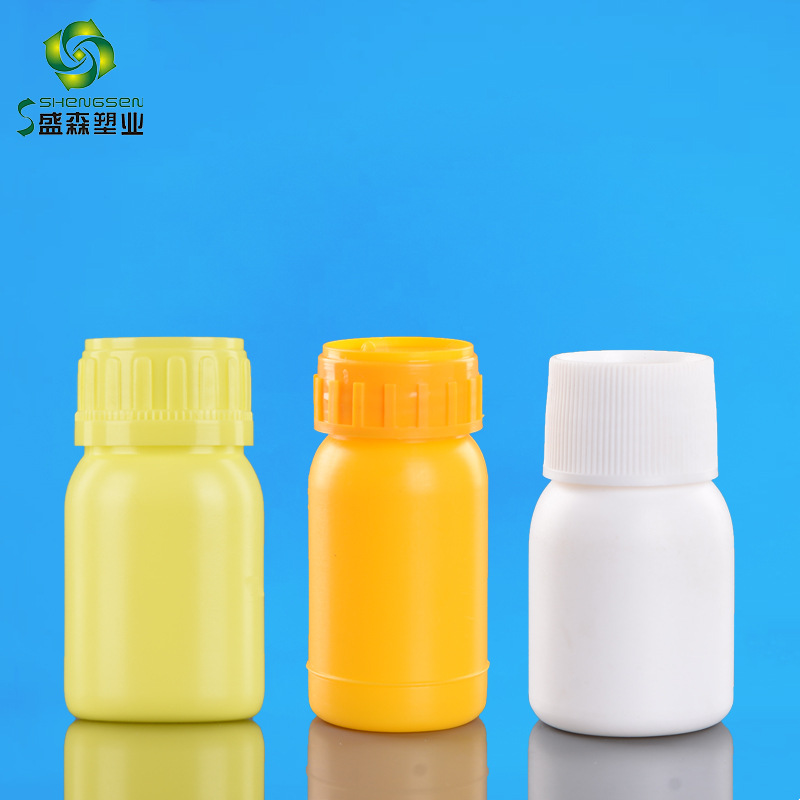 HDPE30ml化工试剂瓶 兽片瓶 注吹30毫升农药塑料瓶 乳油样品瓶