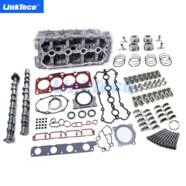 气缸及部件;气门及部件;水泵