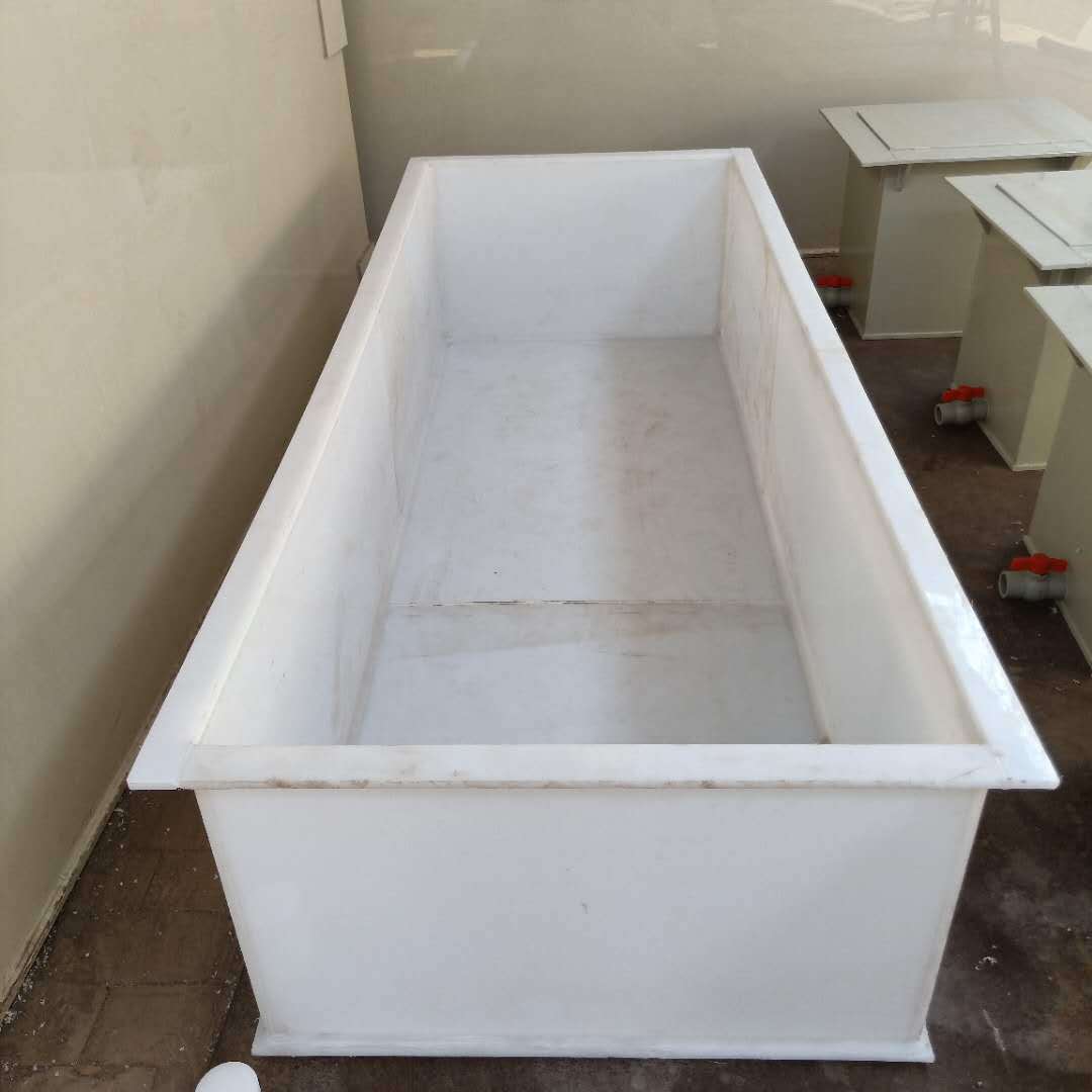 pp塑料水箱现货供应 加工生产pp水箱 可焊接聚丙烯水箱水槽pp塑料