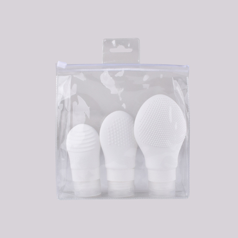 Silicone travel bottle set of 12