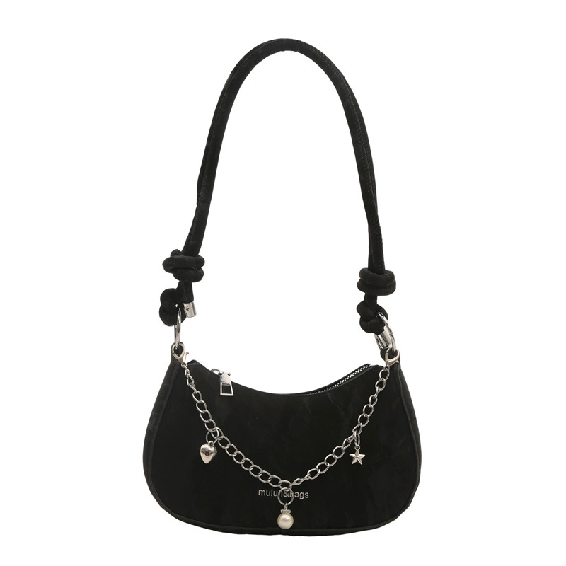 Кроссблок через плечо маленькая сумка, модный западный городской стиль, компактная и лёгкая 0,5 кг
