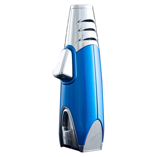 Jobon China Lighters: New Arrival, Compact & Stylish, Creative Design with Transparent Window—Windproof Cigar-Specific Lighter