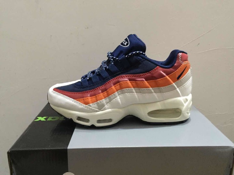 男式运动单鞋气垫减震户外休闲弹簧跑步鞋女鞋大码AIRMAX95舒适|undefined