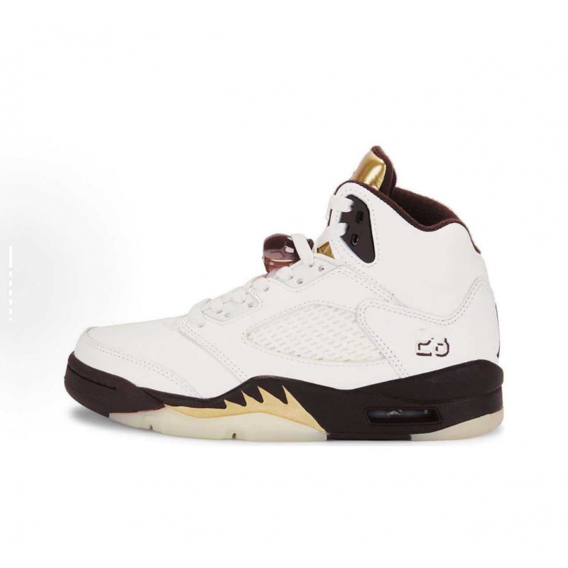 Zapatos Pitian puros AJ5 zapatos de hombre cómodos ociosos amortiguadores antideslizantes zapatos de mujer pareja zapatos de baloncesto retro fábrica directa image 28