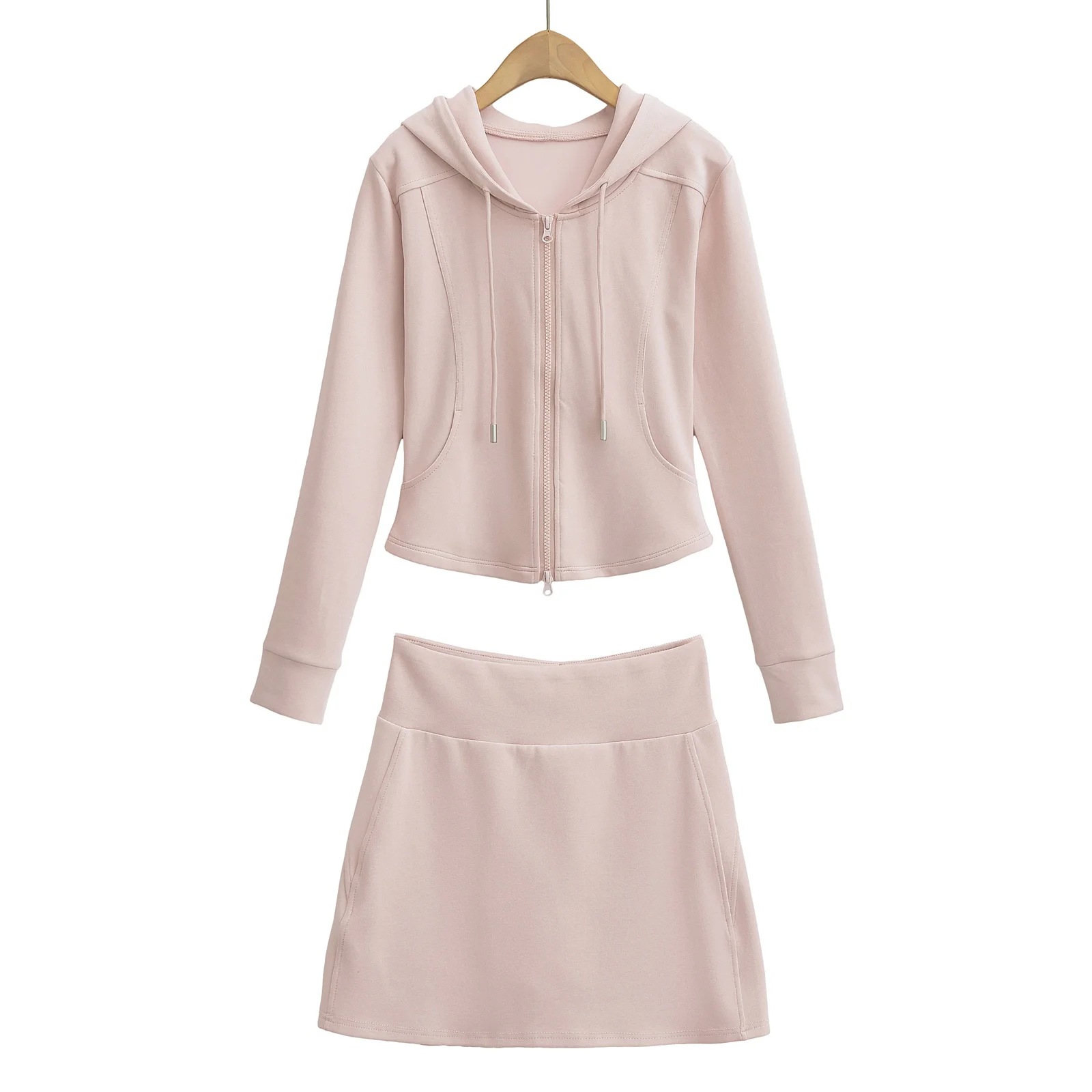 핑크(스커트 슈트)