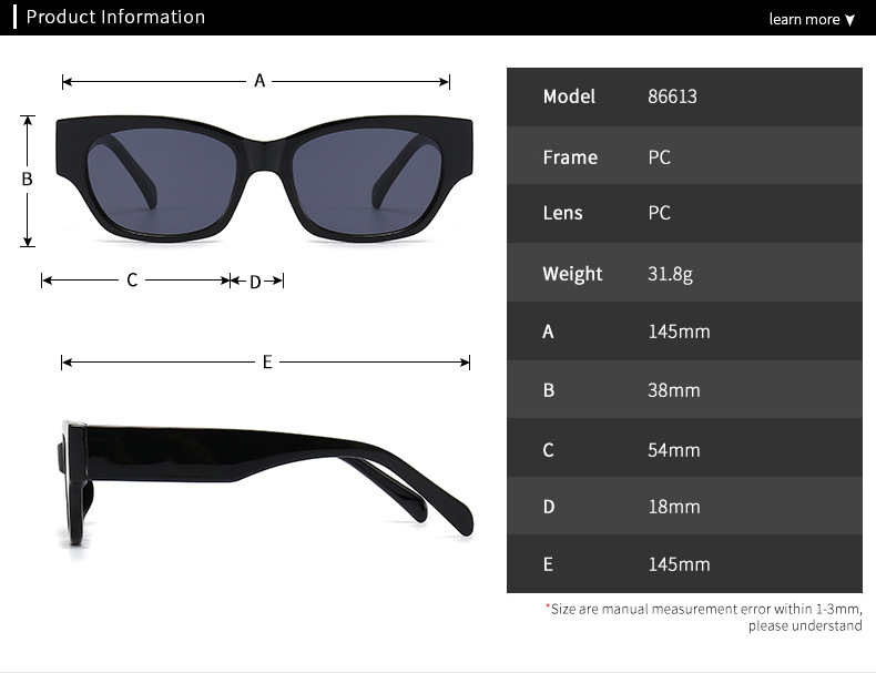 Modern Retro Large Frame Sunglasses For Men Trendy Street Style_voghion.com