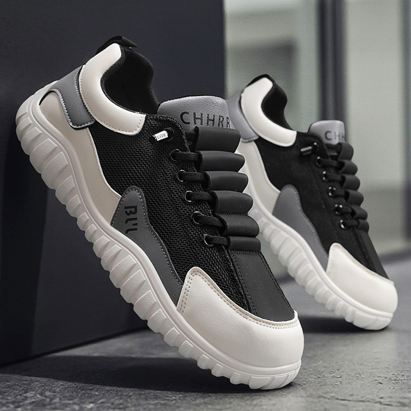 Cross-Border Large Size Wide-Toe Shoes, Spring and Summer Breathable Mesh Casual Commuting Shoes, Sports Shoes, Soft-Soled Barefoot Shoes, Dropshipping