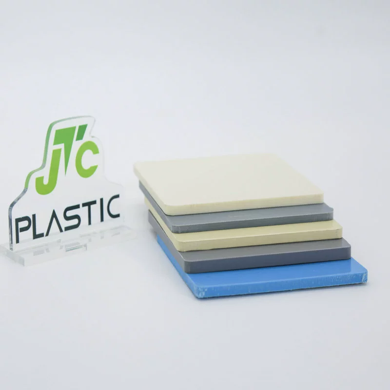 Заводская продажа PVC платы PVC пластик плита синий серый черный бежевый и т.д.