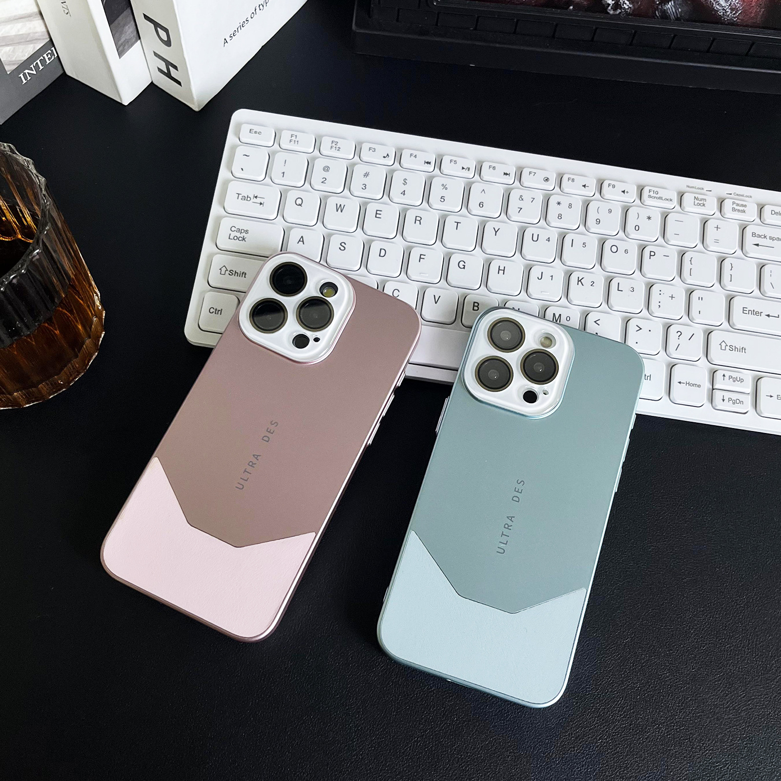 Spliced Color Phone Case 5