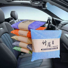 车用炭类吸附;竹炭包;炭盒/竹炭包