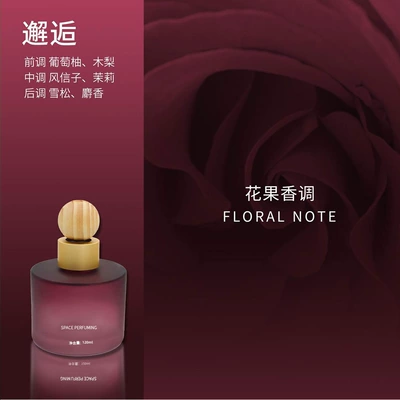 Small Round Bottle Car Aromatherapy Car Perfume Long-Lasting Light Fragrance to Remove Odor and Smell Good and Not Pungent Car Indoor Fragrance (Car Perfume Aromatherapy) - xt-lollipop-romantic-encounter-fragrance