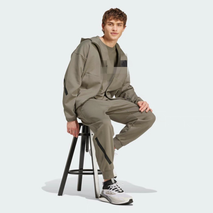 New Hooded Jacket for Spring and Autumn Outdoor Sports, Loose-Fitting Jacket for Fitness Training, Color-Blocking Fashion Casual Set New Hooded Jacket for Spring and Autumn Outdoor Sports, Loose-Fitting Jacket for Fitness Training, Color-Blocking Fashion Casual Set
