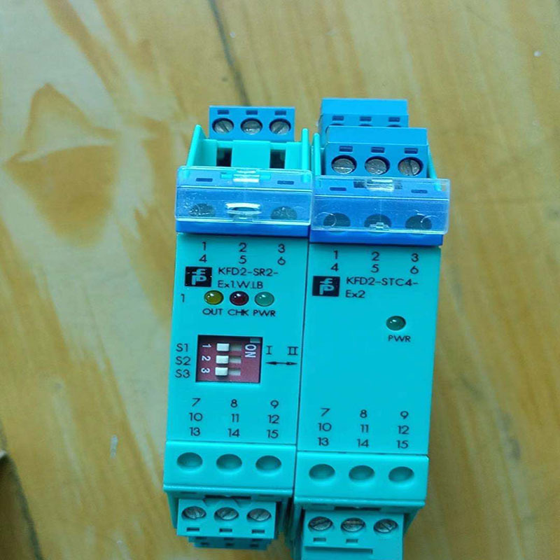 P+F 隔离式光栅KFD2-VM-Ex1.35KFD2--SCD-EC1 中山君菱代理