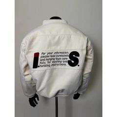 アメリカンバイブ野球ユニフォームメンズ春秋三宅レター刺繍クリーンフィットフライトジャケットトレンディなショートジャケット
