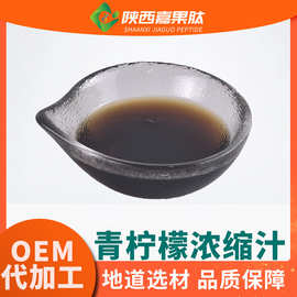 青柠檬浓缩汁 嘉果肽供应 1k起 各种水果浓缩果汁 青柠檬原浆/粉