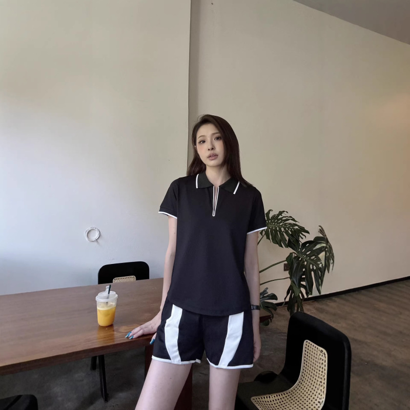 Summer New Dior Women's Polo Shirt, Dior Casual Sports Women's T-Shirt, One-Piece Drop Shipping Summer New Dior Women's Polo Shirt, Dior Casual Sports Women's T-Shirt, One-Piece Drop Shipping