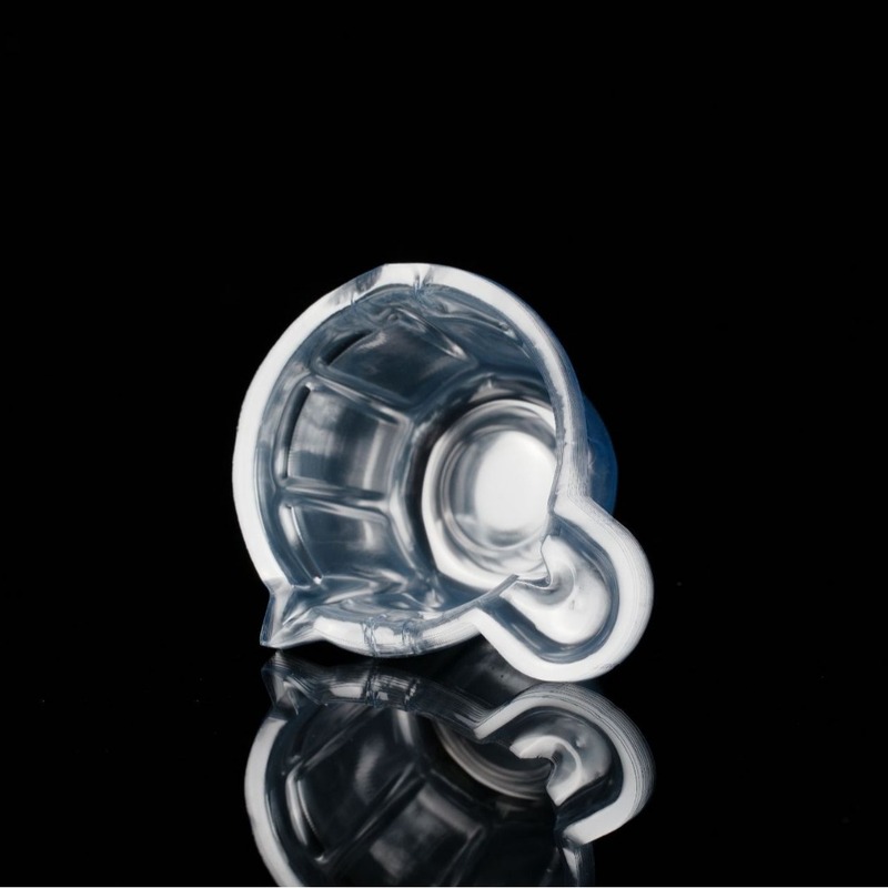 使い捨て尿カップ軟尿カップ排卵早産検査紙尿カップサンプリングカップ透明プラスチック検査カップ|undefined