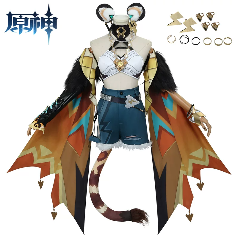 伊萌 Xinoning Cos Cos Cos Cosmet Nata Fire Soul Forging Xinoning Cosplay 2D Анимационная игра