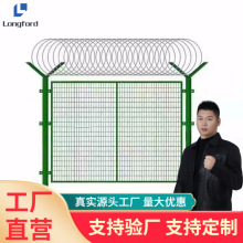 牛栏网柱Y型铸铁尖头柱三角铁实心立柱铁丝网围栏杆防锈加厚立柱