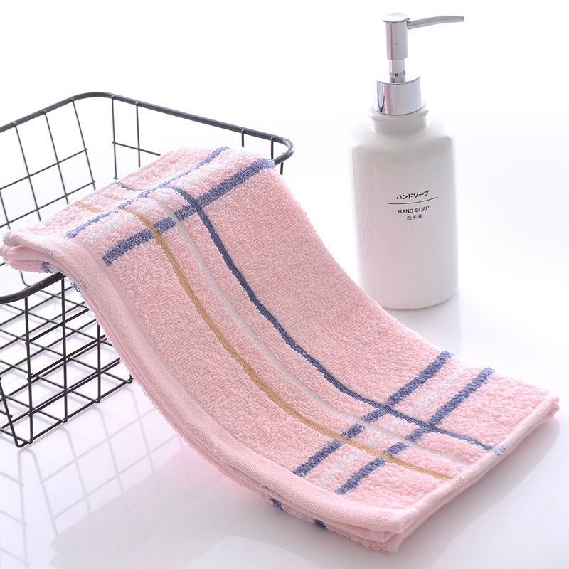 Toalhas de rosto de algodão absorvente macias para casal_voghion.com