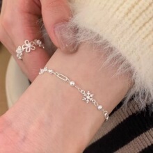 S925���y��ɫ�h��Сѩ����朸��ֵ�OӋ���}�Q���r���ﶬ�B�����