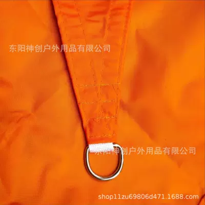 Avtomobil yan çətirləri — Balcony and Courtyard Rain Shelter - orange-red-22