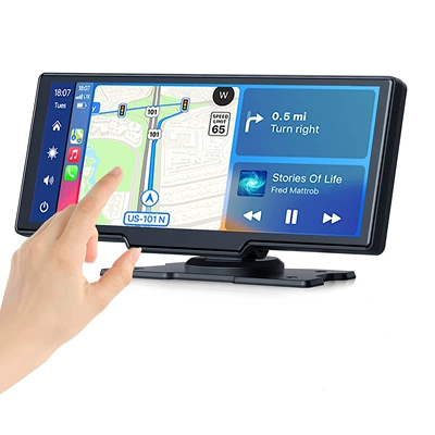 Wireless Carplay Android Auto – Naviqasiyalı ağıllı güzgülər