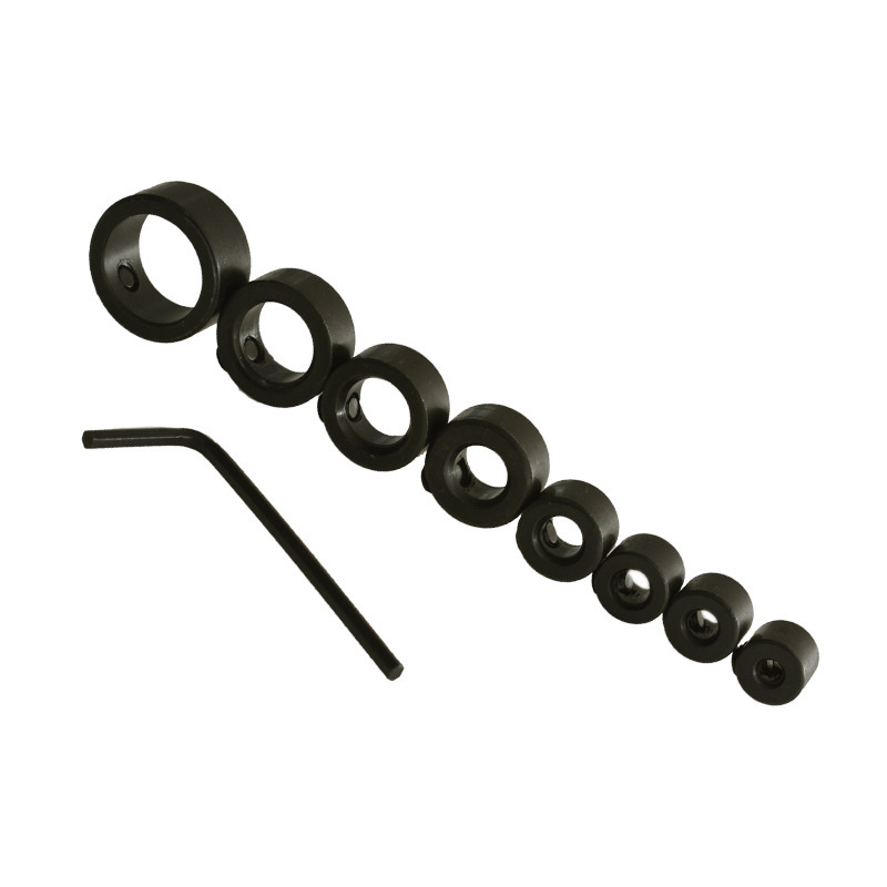 Anillo de límite de broca 3mm-16mm traje carpintería tornillo abrazadera broca posicionamiento anillo ajuste accesorios generación limitada