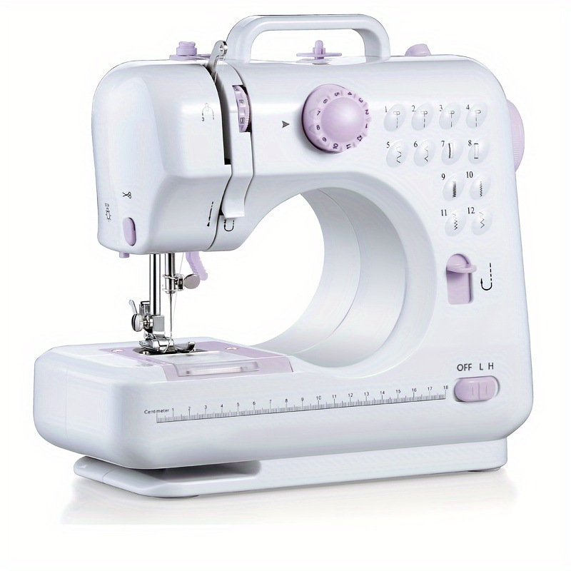 T505 Popular Cross-Border Temu Shein Household Sewing Machine Portable Overlock for Thick Fabrics 12-Thread Label Application Dropshipping T505 Popular Cross-Border Temu Shein Household Sewing Machine Portable Overlock for Thick Fabrics 12-Thread Label Application Dropshipping