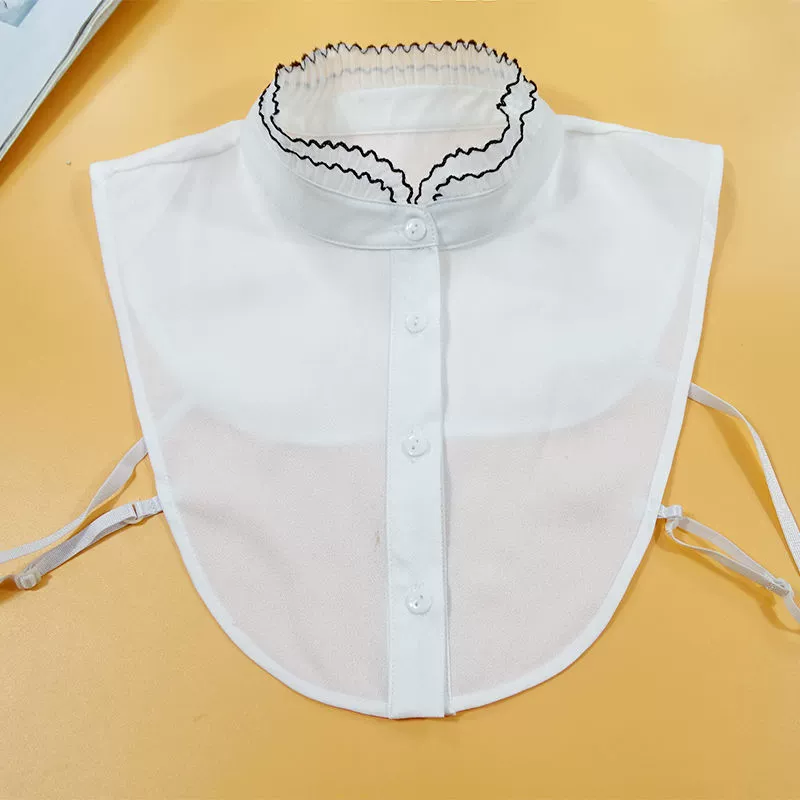 Ленточно-ободочная кружевная falso collar?