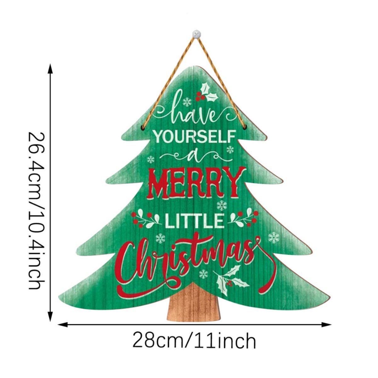 Transfronterizo temu explosión decoración del hogar invierno elementos de Navidad logotipo de madera de Navidad decoración creativa