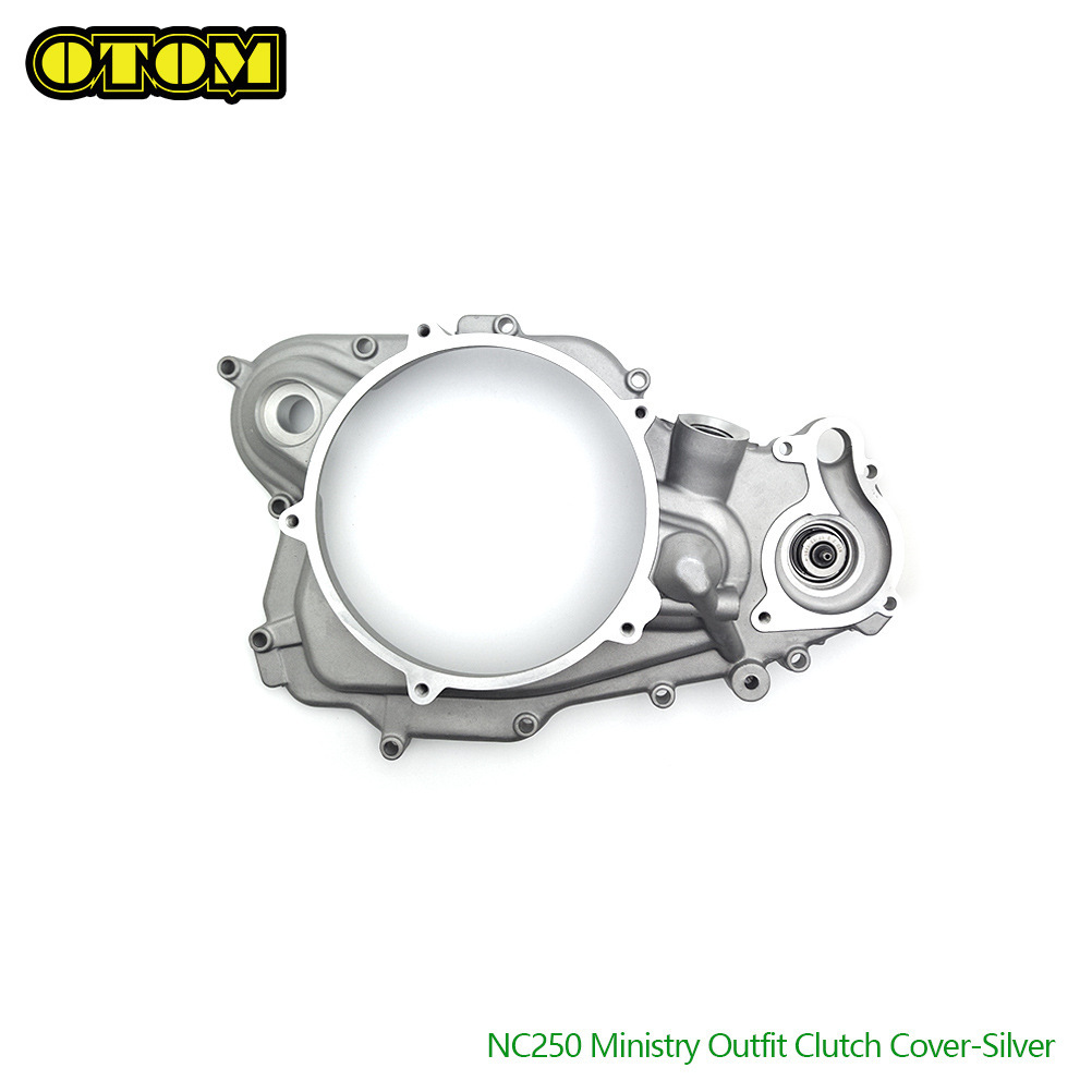 Magneto cover original Zongshen NC250 engine parts middle box left and right clutch large cover clutch round cover