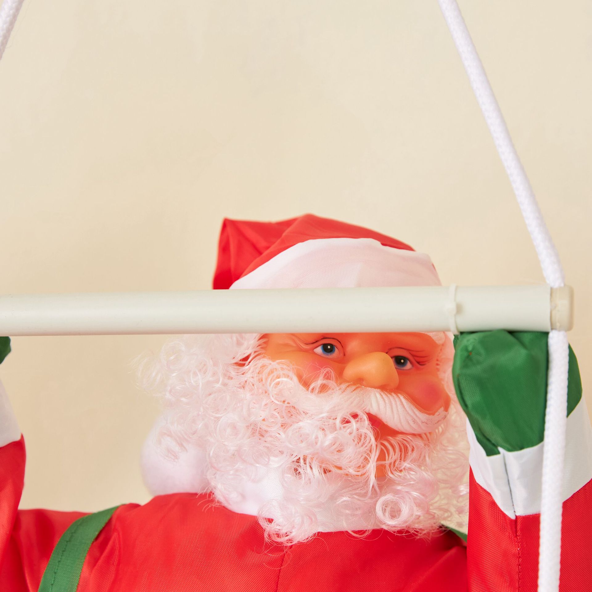 国境を越えたクリスマスストラップ装飾品タラップサンタクロースタラップ人形一人多人数はしご玩具プレゼント