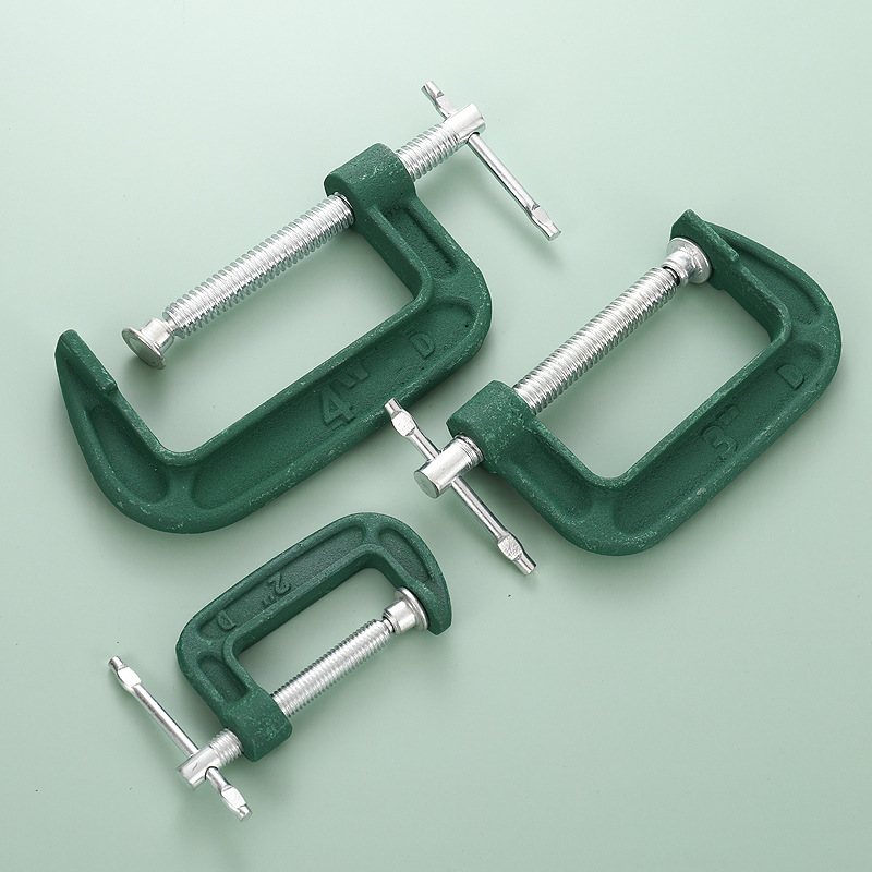 Fábrica al por mayor accesorio de carpintería clip tipo A clip tipo G clip tipo F clip rápido decoración manual herramientas de hardware