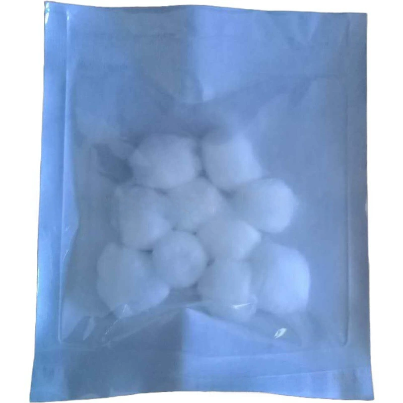 Granules, cotton balls, cotton absorbent cotton, small bag, pack, 2 gram