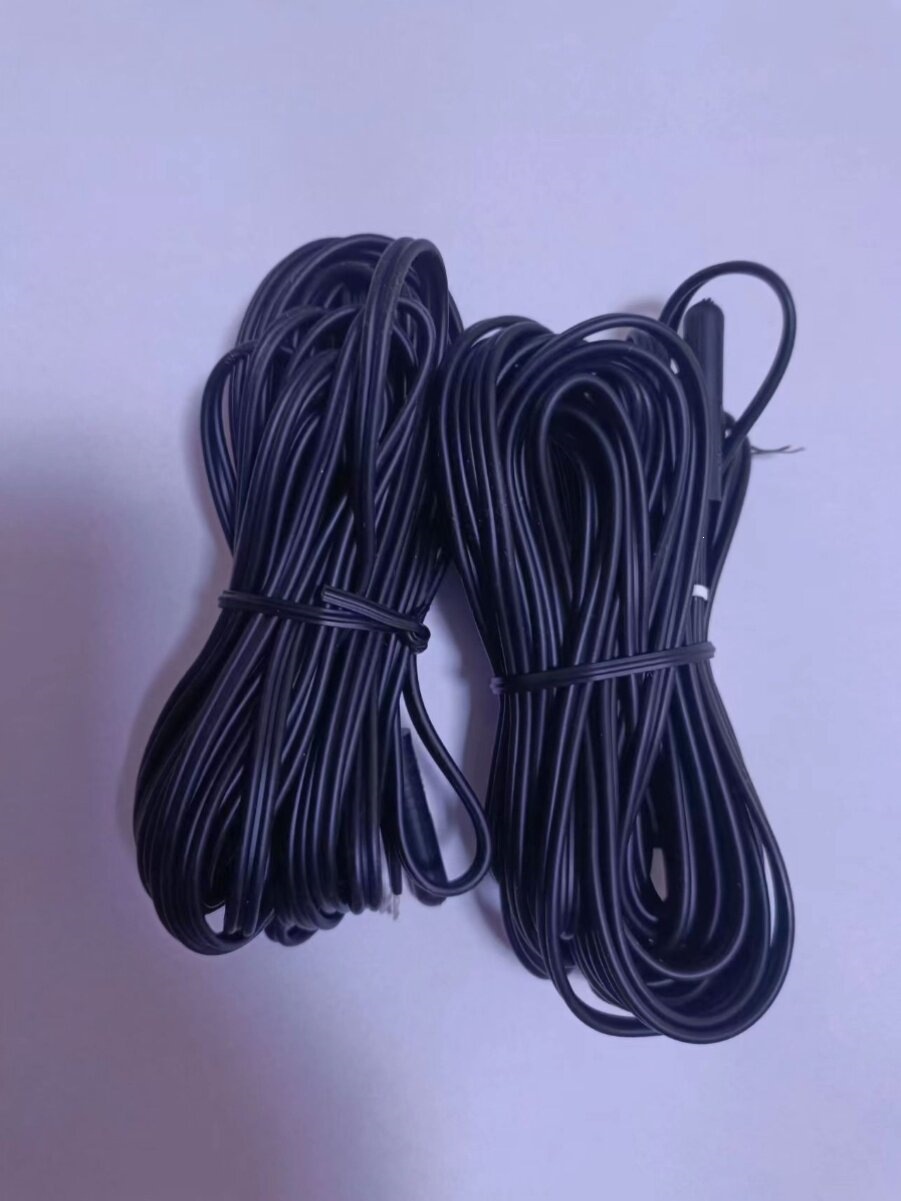 洲控温器2m/5m塑封传感线 探头线,冷库温度控制器感温头