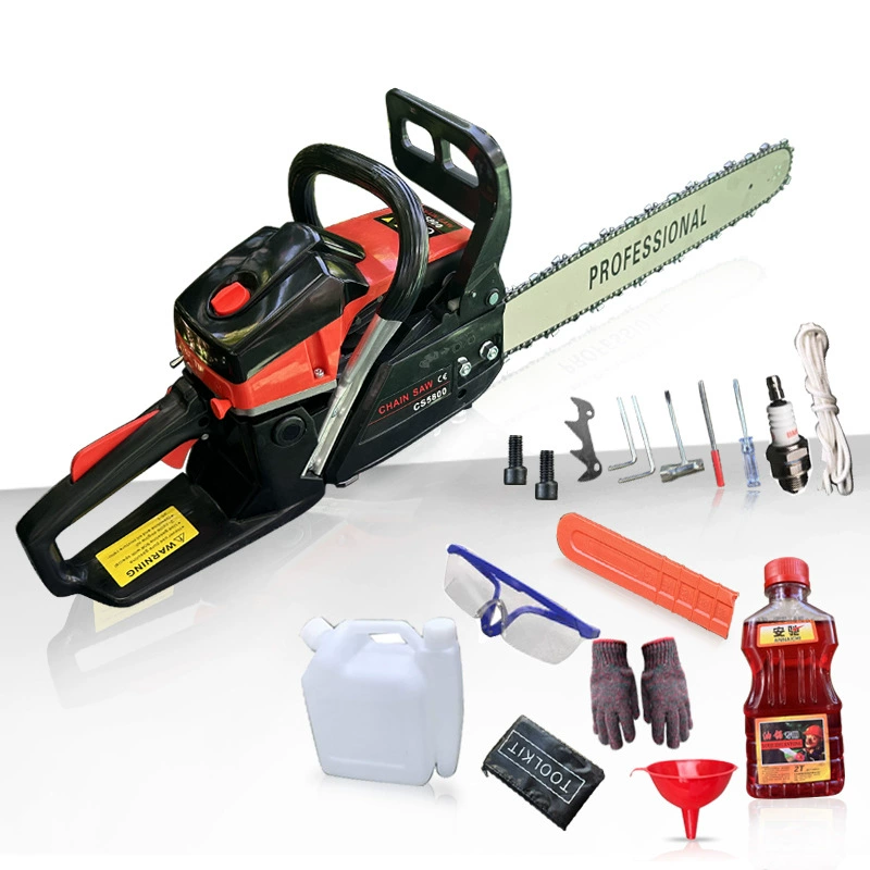 Цепная Пила Jiehong Лесозаготовительные Пилы Древесины Бензиновая Пила Высокая Мощность Бытовая Цепная Пила Портативный Автомат Для Резки Дерева Бензин Пила