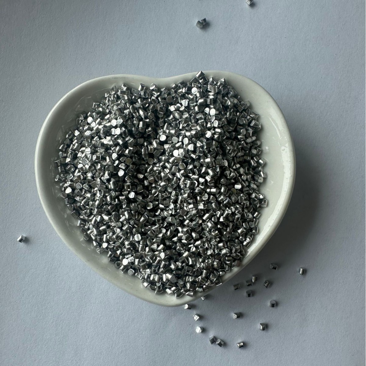 高纯脱氧铝段2*6mm可指定金属铝粒9995%铝锭纯铝颗粒冶炼合金制备