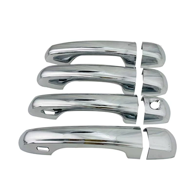 Other Automotive Exterior Supplies: Luxury Door Handle Cover - single-hole-dual-smart-electroplating-premium-configuration