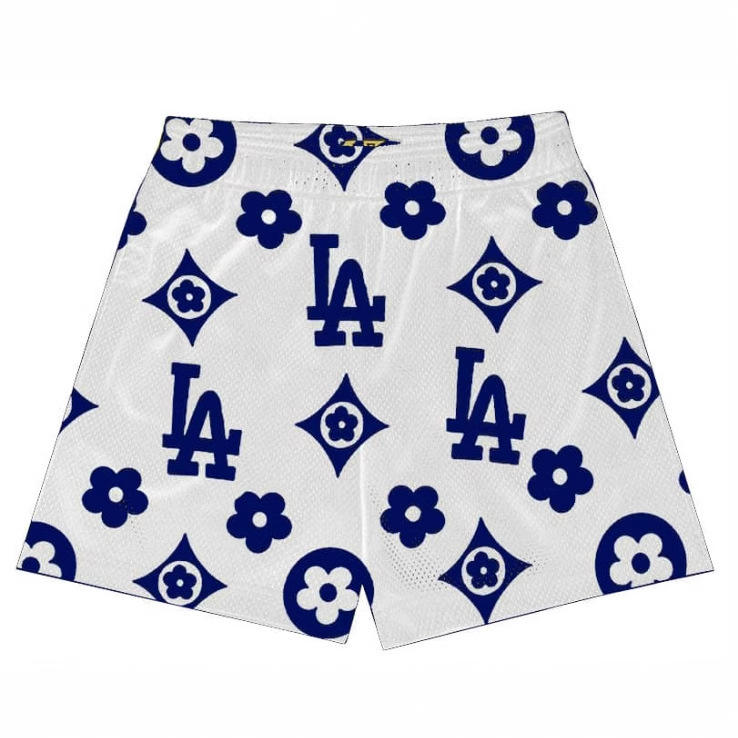 25 Casual Summer Shorts Men's Sports Shorts Loose Men's Basketball Sports Loose Micro Elastic Quarter Pants Mesh