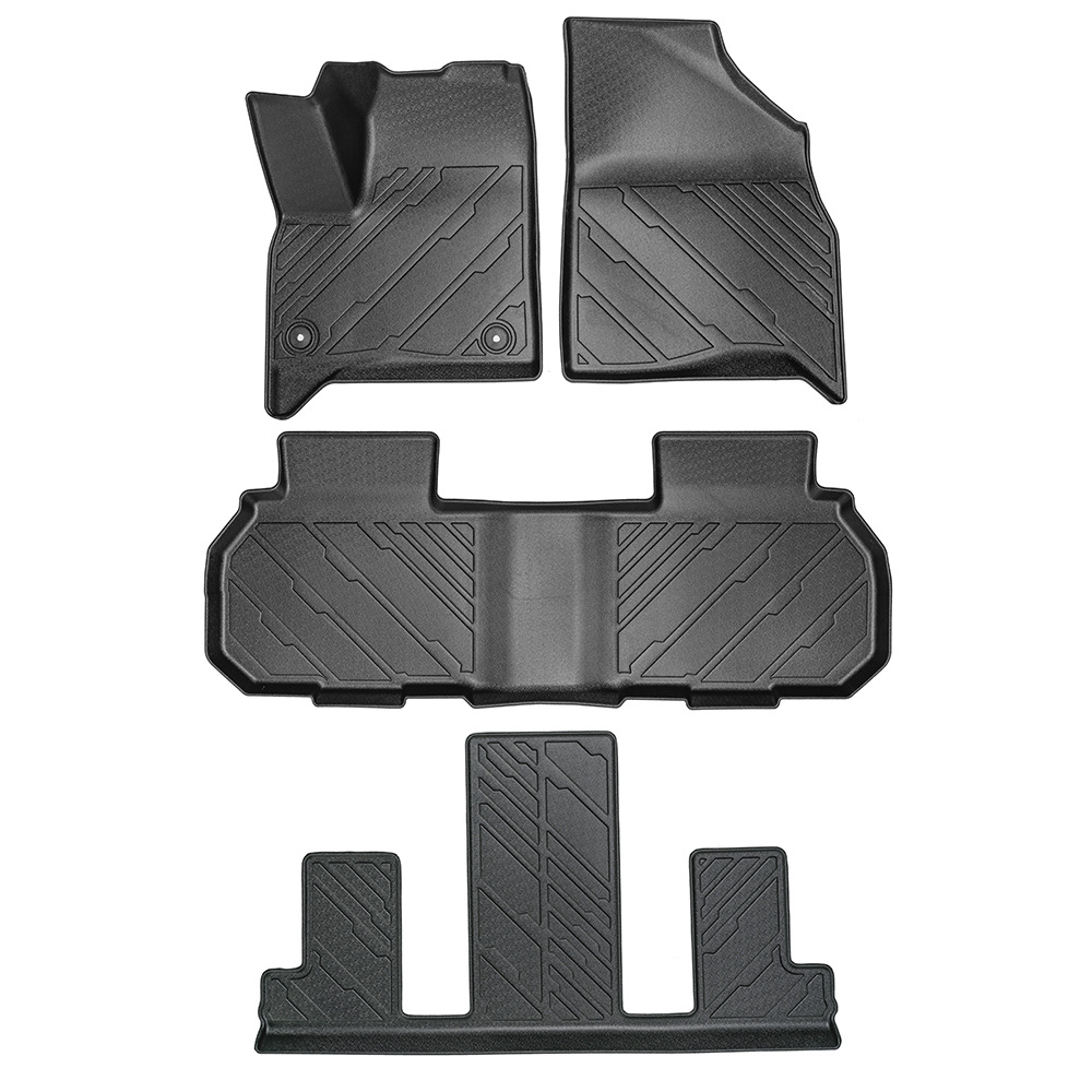 Para Chevrolet Traverse 2024 - 2025 3D todo el tiempo TPE almohadilla de pie almohadilla de maletero