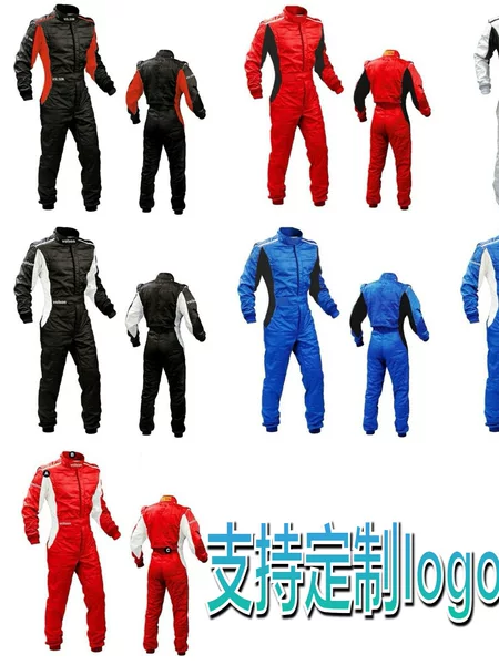 F1 Racing Suit One-Piece Karting One-Piece Racing Suit Off-Road Beach Car Practice Suit Motorcycle Riding Suit
