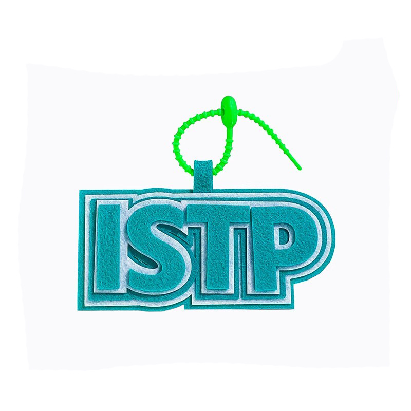 ISTP [감정가], 약 12x5.2cm