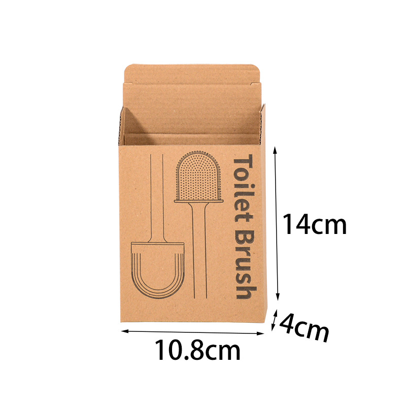 화장실 브러시 상자 10.8*4*14cm, 주문형 맞춤형, 주문형 맞춤형