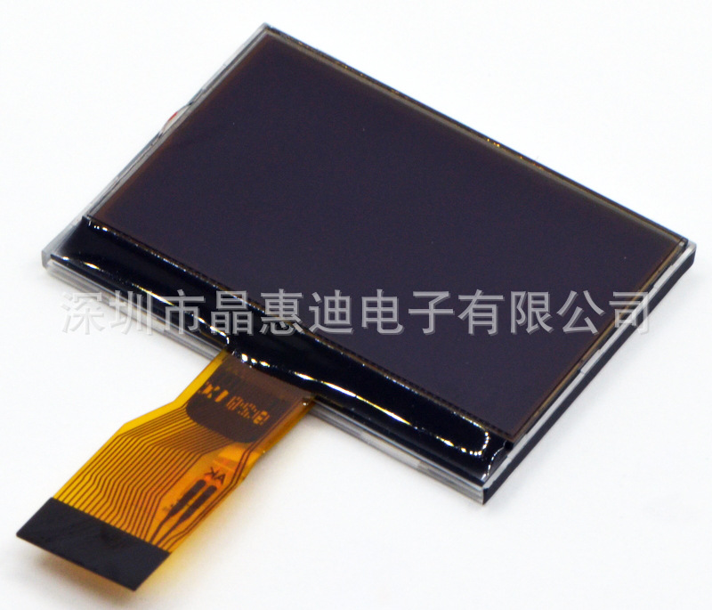 LCD 12864Һ���� 1.8�� ��ɫ������ ���� ���� FSTN �ڵװ���