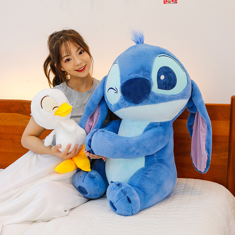 Patos de abrazo transfronterizos, muñecas de peluche, muñecas de peluche, almohadas para niños, regalos de cumpleaños para su novia.