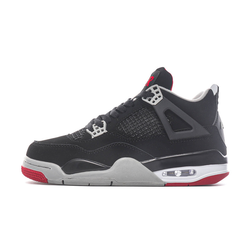 Putian zapatos correctos AJ4 aire acolchado zapatos de baloncesto para hombres zapatos de mujer zapatos de pareja Joe4 volumen de carrera