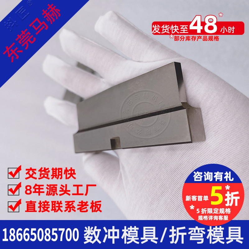 四川数控冲床模具 折弯机模具  厂家直销抖匠东莞马赫 MH14081902