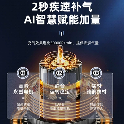 Pump, Wireless Portable: Hava nasosu