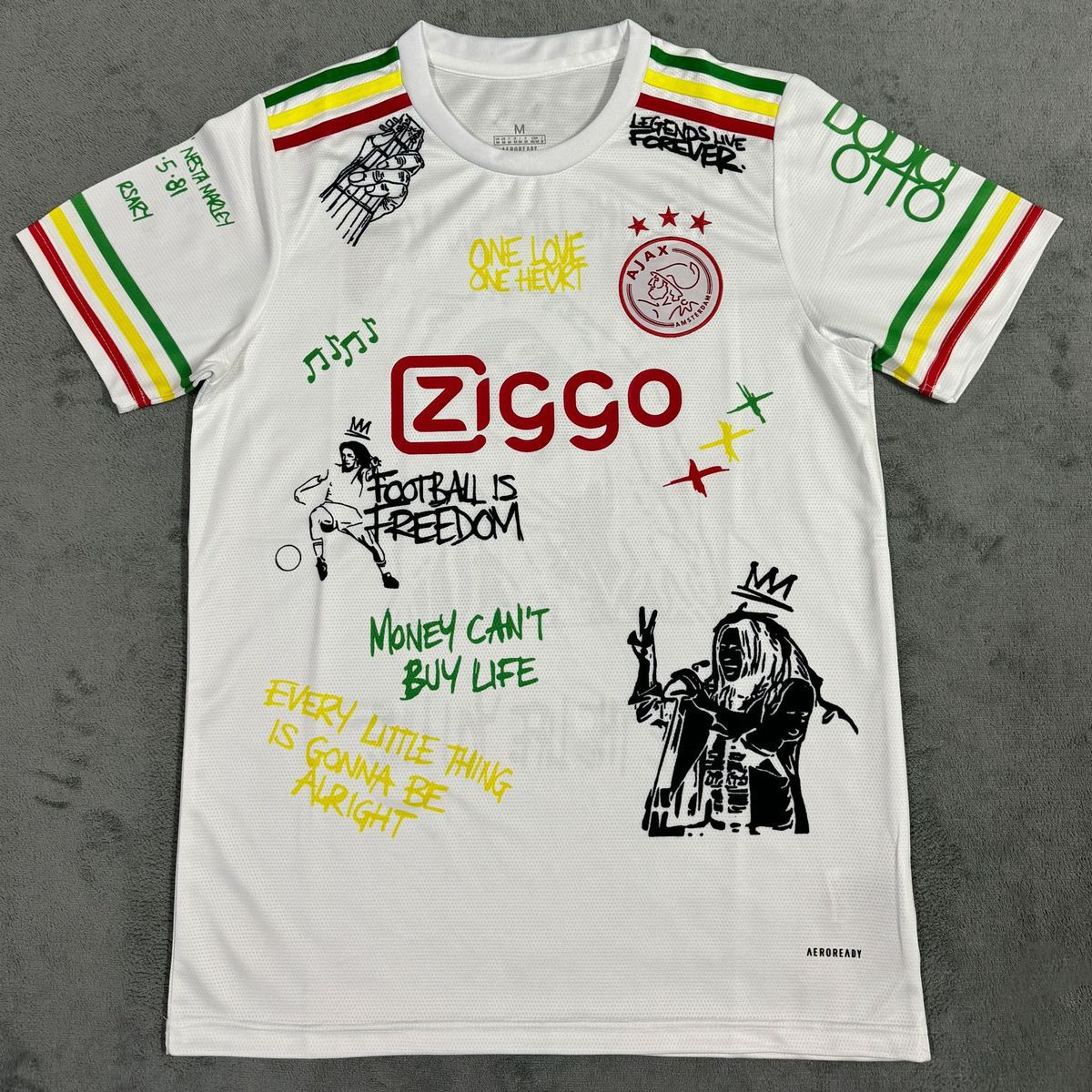 2122 아약스 기념 에디션 화이트